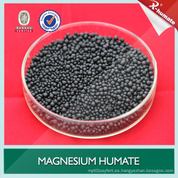 Ácido húmico granuloso redondo de magnesio / magnesio